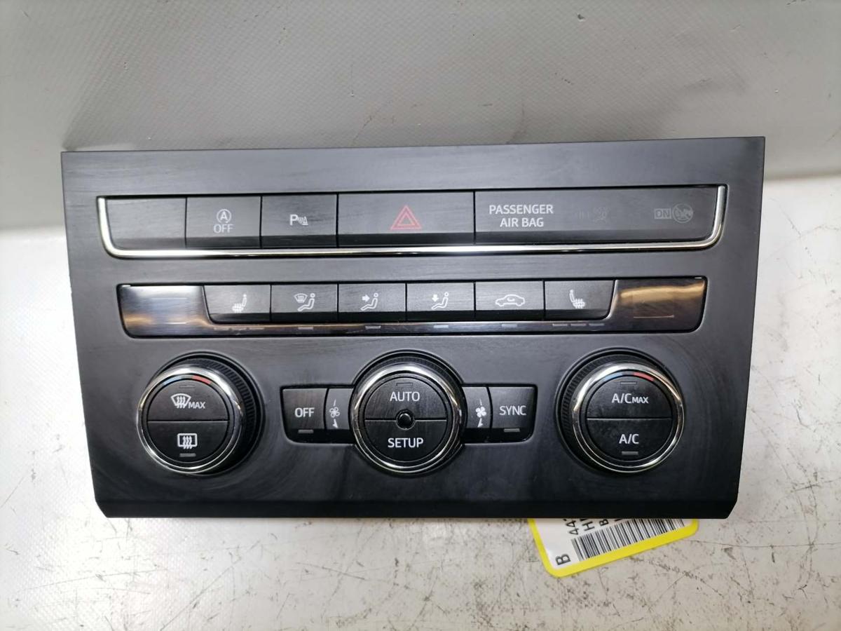 Seat Leon 5F original Heizungsregulierung Klimabedienteil